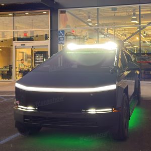 ไฟแอมเบียนต์ Hansshow Tesla Cybertruck (NO-CUTTING-REQUIRED UNDERBODY ADAPTER)