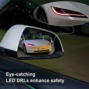 ไฟแอมเบียนต์ Hansshow Tesla Model 3 Highland (HEADLIGHTS DAYTIME FACTORY)