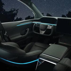 ไฟแอมเบียนต์ Hansshow Tesla Model X (128-COLORS CARVING LASER)
