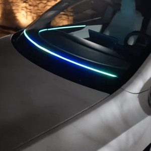 ไฟแอมเบียนต์ กระจกหน้า Hansshow Tesla Model Y Juniper