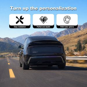 ไฟแอมเบียนต์ กันชน Hansshow Tesla Model Y Juniper