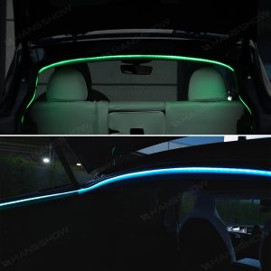 ไฟแอมเบียนต์ ท้ายรถ Hansshow Tesla Model Y Juniper Highland