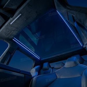 ไฟแอมเบียนต์ หลังคากระจก Hansshow Tesla Cybertruck