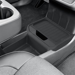 กล่องเก็บของในรถ คอนโซลกลาง Hansshow Tesla Model Y Juniper (UNDER TRAY BOX)