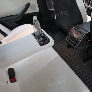 กล่องเก็บของในรถ ที่วางแก้ว Hansshow Tesla Model 3 Highland