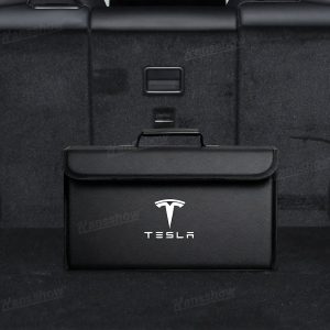 กล่องเก็บของในรถ ท้ายรถ Hansshow Tesla Cybertruck Juniper