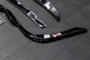 ชุดแต่ง BMW สำหรับ G70 Series 7 ทรง Maxton design สีดำเงา