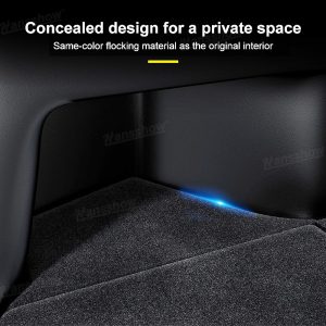 กล่องเก็บของในรถ ท้ายรถ Hansshow Tesla Model Y Juniper (STORAGE SIDE BOX)