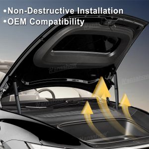ฝากระโปรงหน้าไฟฟ้า ฝากระโปรงหน้า Hansshow Tesla Model Y Juniper