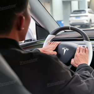 พวงมาลัย พวงมาลัย Hansshow Tesla Model Y (HANDGRIP)
