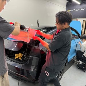 ฟิล์มกันรอย Hansshow Tesla Model Y (MULTIPLE OPTIONS SERVICE)