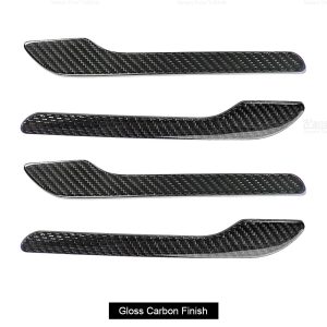 มือจับประตู ประตู Hansshow Tesla Model Y (CARBON COVER FIBER)