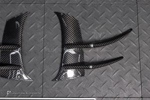 คาหนาดหน้า Carbon Fiber USUS AUTOCLAVE สำหรับ C190 AMG GT R