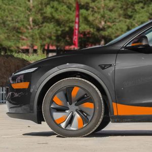 สติกเกอร์ตกแต่ง Hansshow Tesla Model Y Juniper (EXTERIOR SIDE)