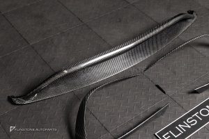 ชุดลิ้นหน้า Carbon Fiber W117 CLA-Class Facelift ทรง CLA45 AMG