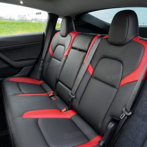 อุปกรณ์เบาะ Hansshow Tesla Model Y Juniper (STREAMLINED PROTECTORS DESIGN)