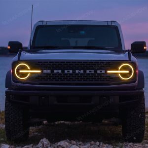 ไฟแต่ง Hansshow Ford Bronco (HEADLIGHTS PROJECTOR ASSEMBLY)