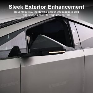 ไฟแต่ง Hansshow Tesla Cybertruck (REPLACEMENT SEQUENTIAL MIRROR)