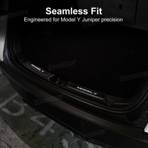 ไฟแต่ง ประตู Hansshow Tesla Model Y Juniper (STAINLESS BUMPER STEEL)