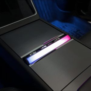 ไฟแอมเบียนต์ Hansshow Tesla Model Y Juniper Highland (RETRACTABLE MULTIPORT ADAPTER)