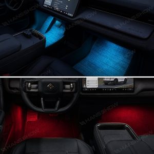 ไฟแอมเบียนต์ ใต้เท้า Hansshow Rivian R1T/R1S