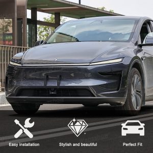 กรอบป้ายทะเบียน ป้ายทะเบียน Hansshow Tesla Model Y Juniper (FRAMES)