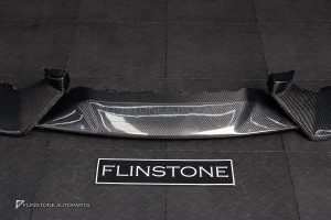 ลิ้นหน้า Carbon Fiber PORSCHE TAYCAN ทรง MANSORY