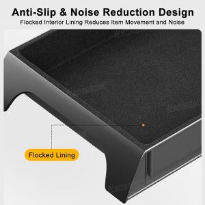 กล่องเก็บของในรถ คอนโซลกลาง Hansshow Tesla Model Y L (REQUIRED ARMREST STORAGE)