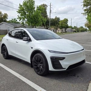ชุดกันรอย กันชน Hansshow Tesla Model Y Juniper