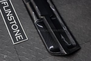 ลิ้นหน้าส่วนกลาง Carbon Fiber BMW X6 G06 LCI ทรง Future Design
