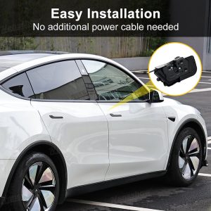 ประตูดูดอัตโนมัติ ประตู Hansshow Tesla Model Y Juniper Highland