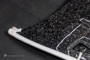 ฝากระโปรงหน้า Forged Carbon Fiber PORSCHE 718 Cayman Boxster ทรง USUS AUTOCLAVE