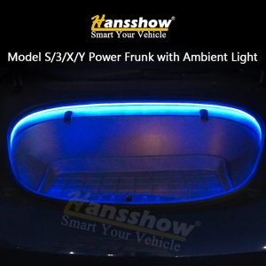 ฝากระโปรงหน้าไฟฟ้า ฝากระโปรงหน้า Hansshow Tesla Model Y (LIGHTING)