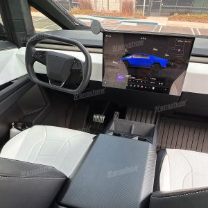 พวงมาลัย พวงมาลัย Hansshow Tesla Cybertruck (DECORATION MIDDLE FRAME)