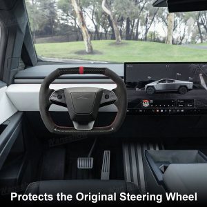 พวงมาลัย พวงมาลัย Hansshow Tesla Cybertruck (SIDE)