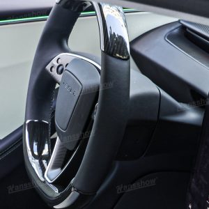 พวงมาลัย พวงมาลัย Hansshow Tesla Model 3 Highland (BREATHABLE INTERIOR NON-SLIP)