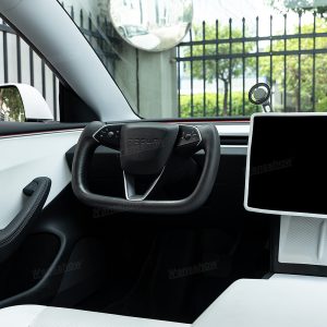 พวงมาลัย พวงมาลัย Hansshow Tesla Model 3 Highland (FULL REAL)