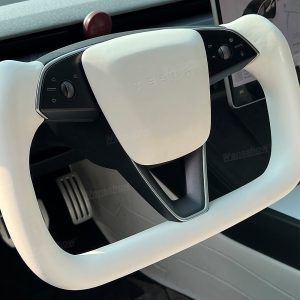 พวงมาลัย พวงมาลัย Hansshow Tesla Model 3 Highland (WHITE)