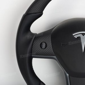 พวงมาลัย พวงมาลัย Hansshow Tesla Model Y (GRIP-HEATING FUNCTION)