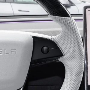 พวงมาลัย พวงมาลัย Hansshow Tesla Model Y Juniper (PERFORATED D-SHAPED ROUND)