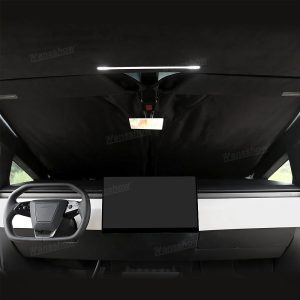 ม่านบังแดด กระจกหน้า Hansshow Tesla Cybertruck