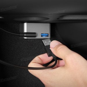 อุปกรณ์ชาร์จไฟฟ้า Hansshow Tesla Model Y Juniper (STANDARD)