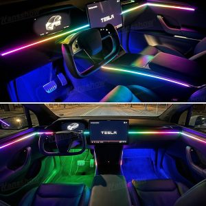 ไฟแอมเบียนต์ Hansshow Tesla Model X