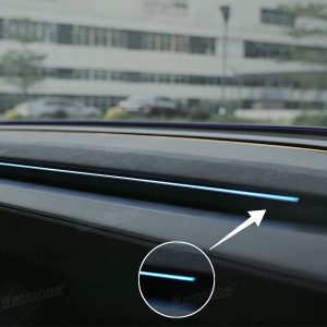 ไฟแอมเบียนต์ Hansshow Tesla Model Y Juniper Highland (DETECTION STREAMER JUNIPER)