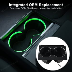 ไฟแอมเบียนต์ Hansshow Tesla Model Y Juniper Highland (INTERIOR RGB)