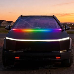 ไฟแอมเบียนต์ กระจกหน้า Hansshow Tesla Cybertruck