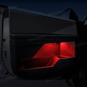 ไฟแอมเบียนต์ ประตู Hansshow Tesla Cybertruck