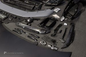 ชุดกันชนรอบคัน สำหรับ Porsche 981 Cayman-Boxster ทรง 718 GT4