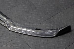 ลิ้นหน้า Carbon Fiber สำหรับ W205 C-Class Facelift ทรง CMST