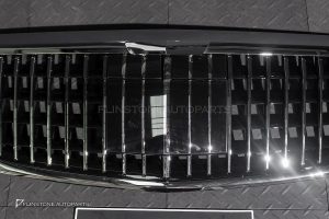 ตำหนิ กระจังหน้า สำหรับ W222 S-Class ทรง MAYBACH สีโครเมี่ยม